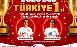 GEN Eğitim Kurumları’ndan 2026 LGS’de Çifte Türkiye Birinciliği