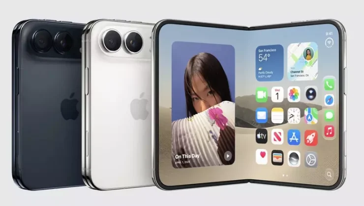 Apple’ın İlk Katlanabilir Telefonu iPhone Duo Tanıtıldı