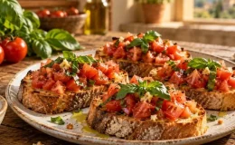 İtalyan Mutfağının Pratik Başlangıcı: Domatesli Bruschetta Nasıl Hazırlanır?