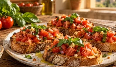 İtalyan Mutfağının Pratik Başlangıcı: Domatesli Bruschetta Nasıl Hazırlanır?