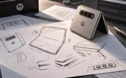 Motorola’dan Yeni Katlanabilir Telefon Geliyor: İlk Tasarım Detayları Ortaya Çıktı