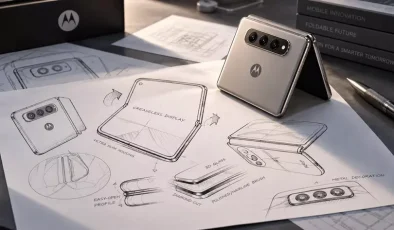 Motorola’dan Yeni Katlanabilir Telefon Geliyor: İlk Tasarım Detayları Ortaya Çıktı