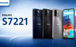 Philips S7221 5G Tanıtıldı: 5700 mAh Batarya ve Android 16 ile Geliyor