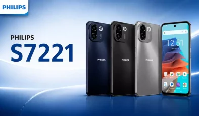 Philips S7221 5G Tanıtıldı: 5700 mAh Batarya ve Android 16 ile Geliyor