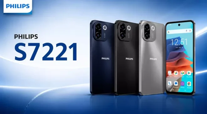 Philips S7221 5G Tanıtıldı: 5700 mAh Batarya ve Android 16 ile Geliyor