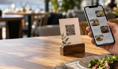 QR Menü Nedir? İşletmeler İçin Dijital Menü Kullanmanın Avantajları