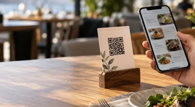 QR Menü Nedir? İşletmeler İçin Dijital Menü Kullanmanın Avantajları