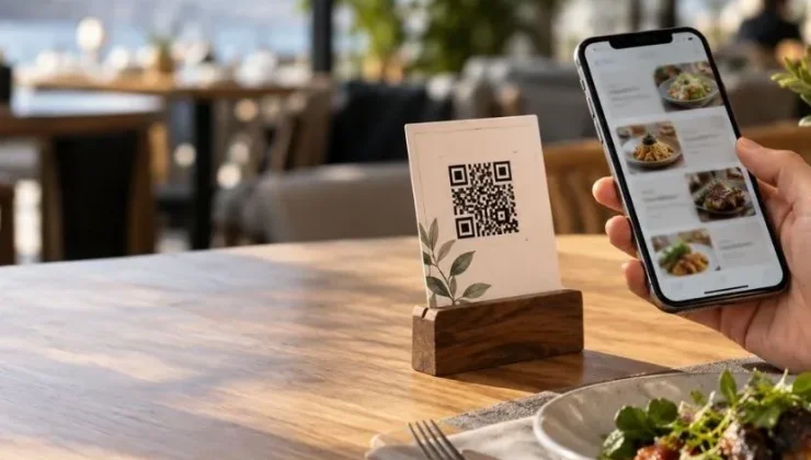 QR Menü Nedir? İşletmeler İçin Dijital Menü Kullanmanın Avantajları