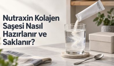 Nutraxin Kolajen Saşesi Nasıl Hazırlanır ve Saklanır?