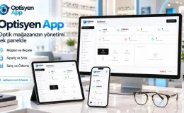 Optik Mağazalarda Dijital Yönetim: Reçeteden Teslimata Düzenli İş Takibi