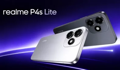 Realme P4s Lite Tanıtıldı: Büyük Batarya, 120 Hz Ekran ve Temel Donanım
